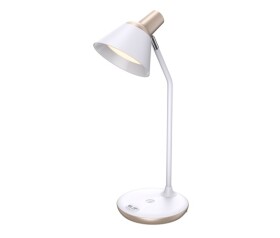 WG - Led lampička s bezdrátovým nabíjením WG Karel, bílá