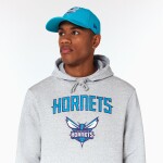 New Era Pánská mikina Charlotte Hornets NBA Team Logo Hoodie Sweatshirt Velikost: L