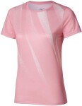Běžecké tričko Mizuno Core Graphic tee J2GAC70861 Velikost textilu: L