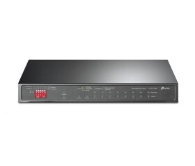 TP-Link CCTV switch TL-SG1210MP (8xGbE, 1xGbE uplink, 1xGbE/SFP combo uplink, 8x PoE+, 123W, fanless) EDF_324682