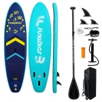 FunWater Nafukovací Paddleboard SUPFW71A 335cm tmavě modrá / příslušenství (SUPFW71A)