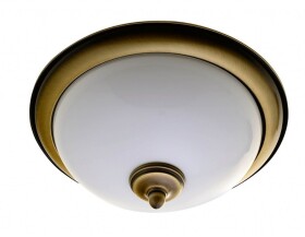 SAPHO - GLOSTER stropní osvětlení 2xE14, 40W, bronz AU514