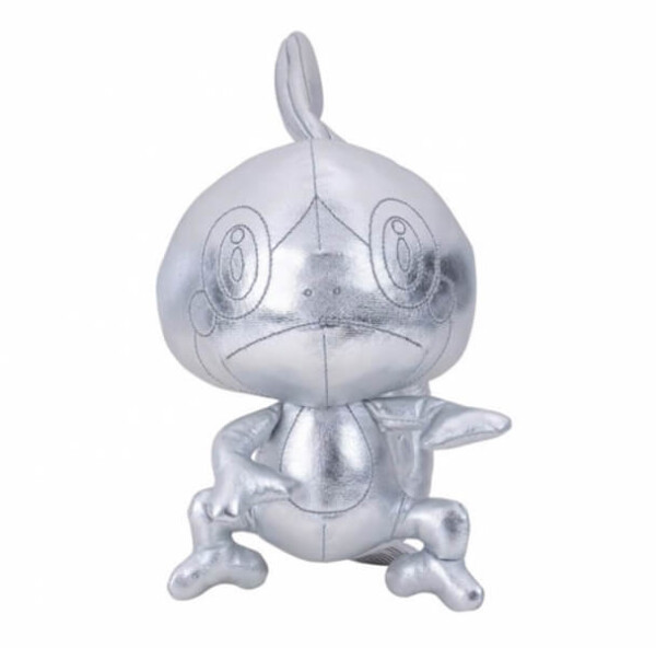 Pokémon plyšák Sobble Silver Version 20 cm