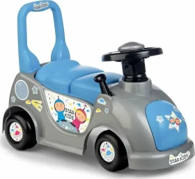 CHICOS Odrážedlo Star Kids 3v1 modrá
