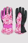 Dívčí lyžařské rukavice Noviti RN052 směs barev 16 cm
