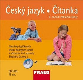 Český jazyk/Čítanka 1 pro ZŠ - CD /1ks/