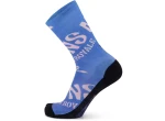 Mons Royale Atlas Crew Digital ponožky Blue Trippy vel. XL