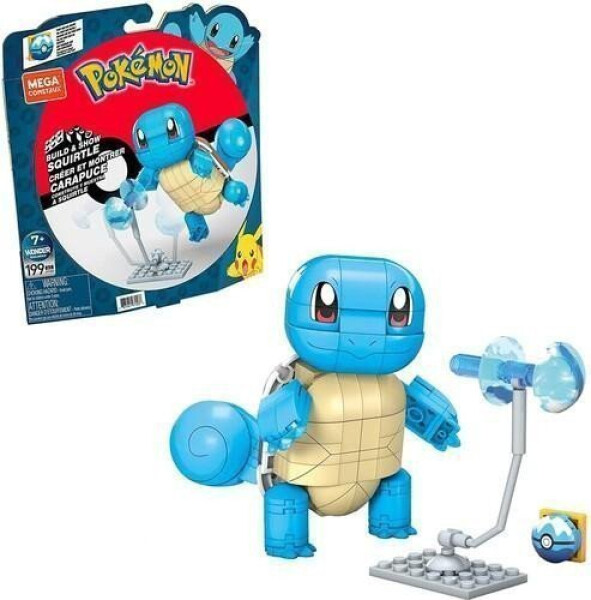 MEGA Construx Pokémon - Squirtle 10 cm