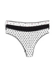Cotonella Essentials Tanga 3489 A'3 S-L směs barev M