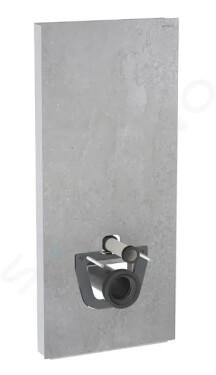 GEBERIT - Monolith Plus Sanitární modul pro závěsné WC, 114 cm, spodní přívod vody, vzhled betonu 131.231.JV.7