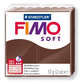 Staedtler FIMO SOFT polymerová hmota 57g čokoládová 75