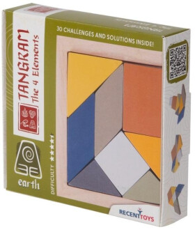 Tangram: 4 Elementy - Země