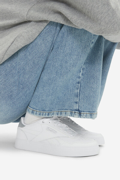 Sportovní obuv Reebok COURT ADVANCE BOLD 100208928 Přírodní kůže pokrytá syntetickým materiálem,Syntetický materiál