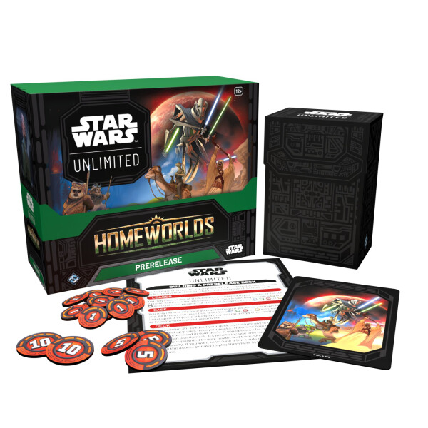 SWU 09: Homeworlds - Prerelease Box