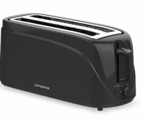 Orava HR-108 černá / Topinkovač / 1200W / 4 sloty / 6 stupňů (HR-108 B)
