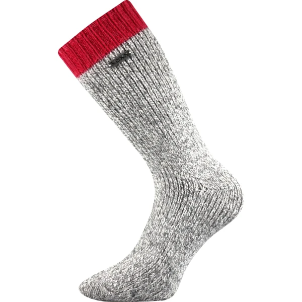 VOXX Ponožky zimní thermo HAUMEA vlněné MAGENTA 39-42 112789