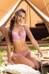 Dámská podprsenka 053/22 Carmela pink - MAT růžová 85/C