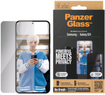 PanzerGlass UWF Privacy Tvrzené sklo pro Samsung Galaxy S24 / Instalační set (P7350)