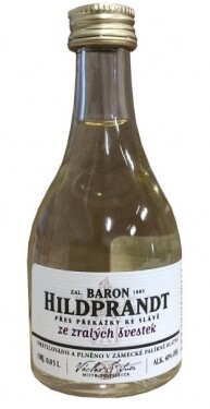 Baron Hildprandt ze Zralých Švestek 40% 0,05L (holá lahev)