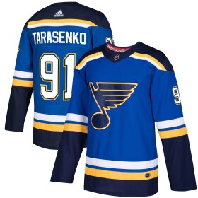 Adidas Pánský Dres St. Louis Blues #91 Vladimir Tarasenko adizero Home Authentic Player Pro Distribuce: USA