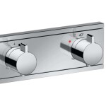 HANSGROHE - RainSelect Baterie pod omítku pro 4 spotřebiče, chrom 15382000