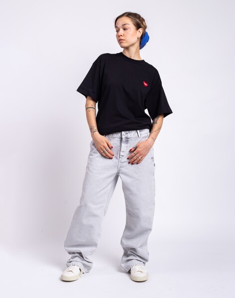 Carhartt WIP W' Pierce Pant Straight Black chalk wash 25