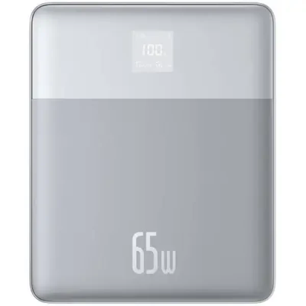 Rozbaleno - Baseus Blade 2 12000mAh 65W stříbrná / Powerbanka / 2xUSB-C / rozbaleno (P10063801S13-00.rozbaleno)