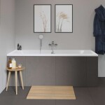 DURAVIT - D-Code Vana 180x80 cm, bílá 700101000000000