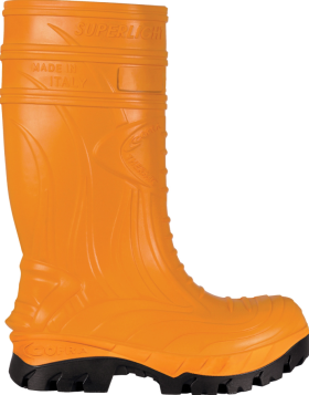 Holínky Cofra THERMIC ORANGE S5S M CR AN HI CI HRO LG FO SR Velikost boty: 46, Oranžová