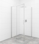 Sprchový kout obdélník 140x100 cm SAT TEX BB SIKOTEXDBB140S100 SIKOTEXDBB140S100