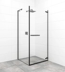 Sprchový kout obdélník 100x90 cm SAT TGD NEW SATTGDO90S100C SATTGDO90S100C