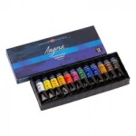 Ladoga akrylové barvy sada 10×46 ml Nevskaya Palitra