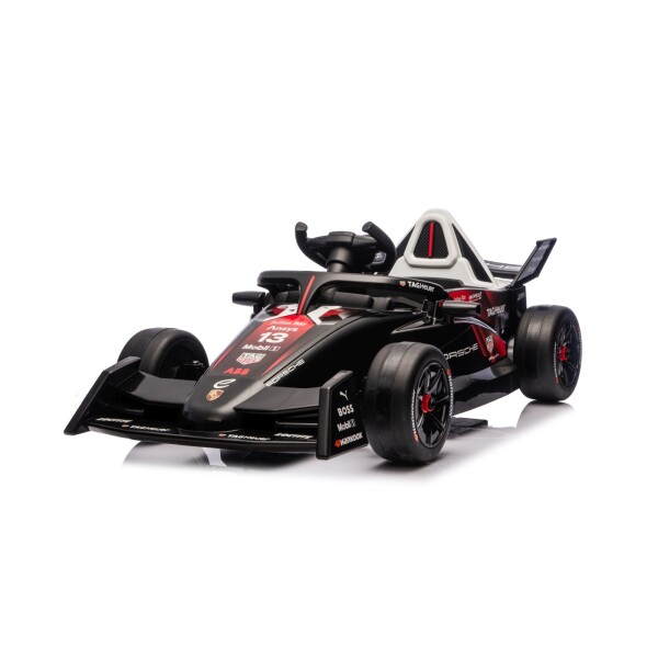 Mamido Elektrické autíčko Formule E Porsche červené
