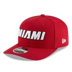 New Era Pánská kšiltovka Miami Heat NBA 2025-26 Statement Stretch-Snap 9SEVENTY