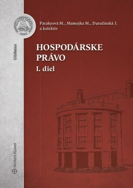 Hospodárske právo 1.diel