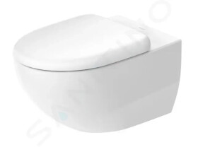 DURAVIT - Architec Závěsné WC, Rimless, HygieneGlaze, bílá 2572092000