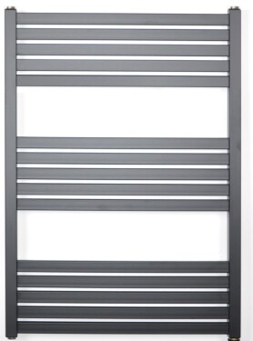Radiátor kombinovaný SAT KH 80x45 cm černá matná SATRAKH450800BL SATRAKH450800BL