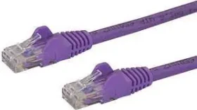 MicroConnect CAT5e U/UTP 5m fialová / PVC (B-UTP505P)