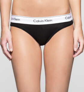 Kalhotky F3787E-001 černá Calvin Klein černá