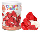 Mixit Banán, jahoda Křupavé ovoce 80g