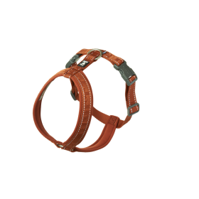 Postroj Casual Y ECO hnědý, Hurtta Postroje Velikost: 30-35 cm