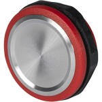 Schurter, 3-126-805 tlačítko, 60 V/DC, 0.1 A, 1 ks