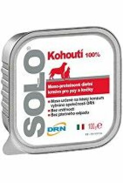 SOLO Galleto 100% (kohoutek) vanička 100g