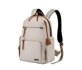 MYBALO Zoey dámský městský batoh - Béžová EDF_511669