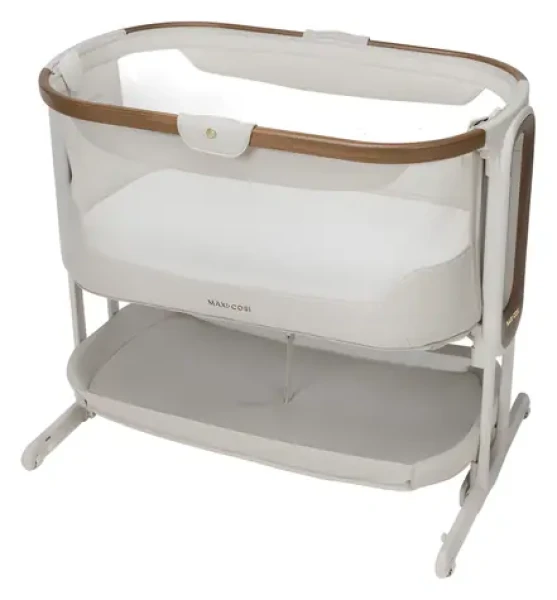 Maxi-Cosi Iora Pro postýlka přenosná Elegance Beige / od narození do 9 kg (2027159110MC)