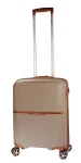 Cestovní kufr Dielle S PP STRIPE 190-55-60 hnědá 38 L
