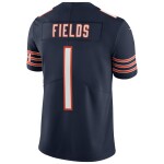 Nike Pánský dres Chicago Bears NFL Justin Fields #1 Vapor Limited Velikost: M