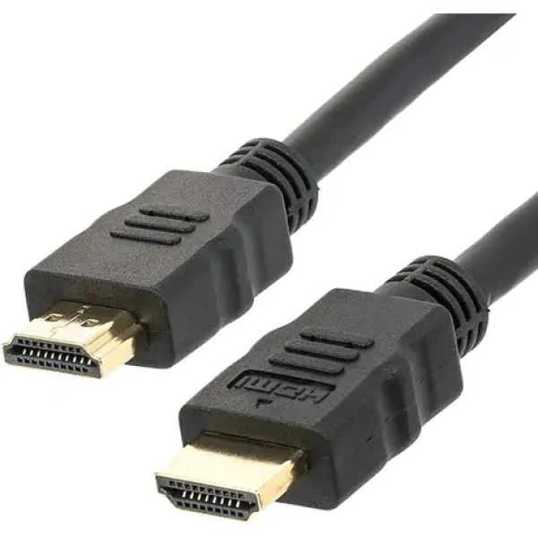 Techly ICOC-HDMI-4-015NE černá / HDMI kabel / 1,5 m / pozlacený konektor / Ethernet / 4K (ICOC-HDMI-4-015NE)