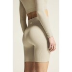 Craft Šortky Collective Rib Short Tight Women 1916016-608000 - Běžecké šortky CRAFT Collective Rib Short Tights - hnědá Velikost textilu: M-L