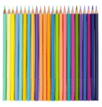 Starpak Starpak, 472398, sada ergonomických pastelek, pastelové odstíny, 24 ks